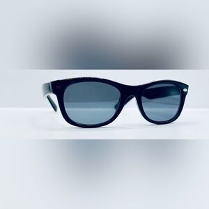 Black Oval Sunglasses Frames Only